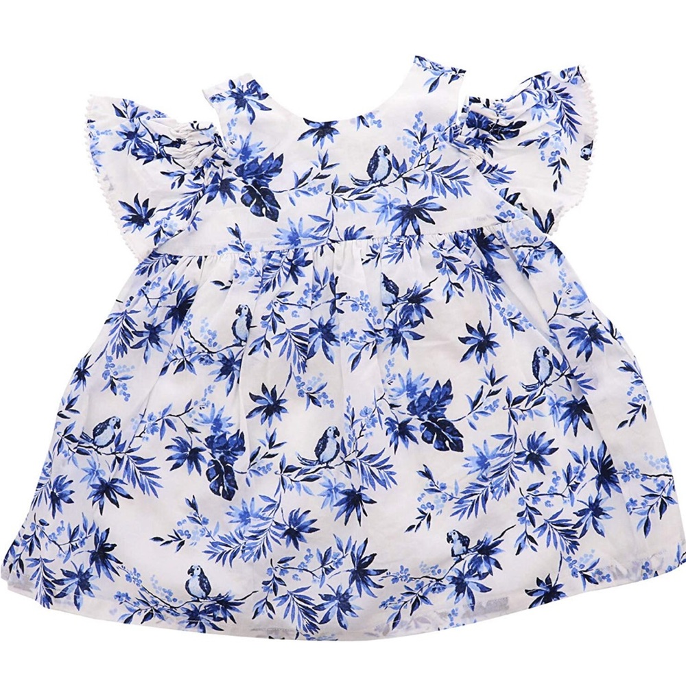 Janie and Jack Parrot Dress